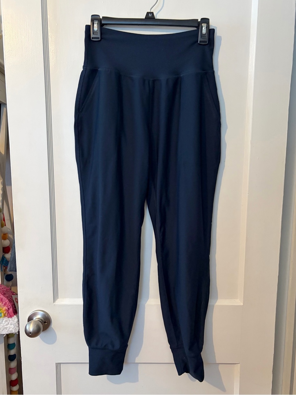 Old Navy Active Powersoft High-Waist Active Jogger Pants -Color: Navy